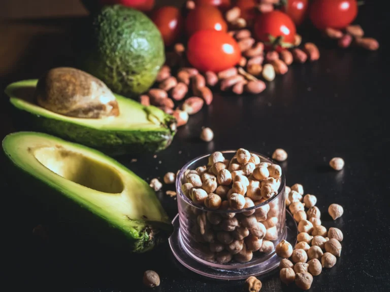 Leblebije i avokado